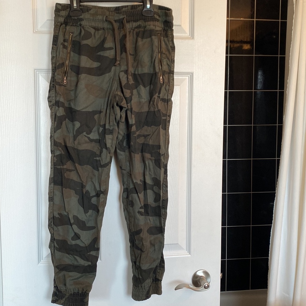 TNA camo joggers